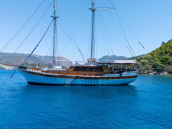 Greek Island gulet cruises 