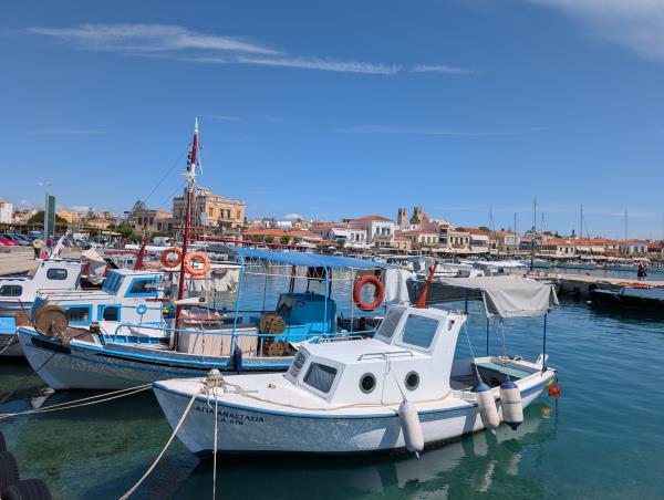 Greek Island gulet cruises 