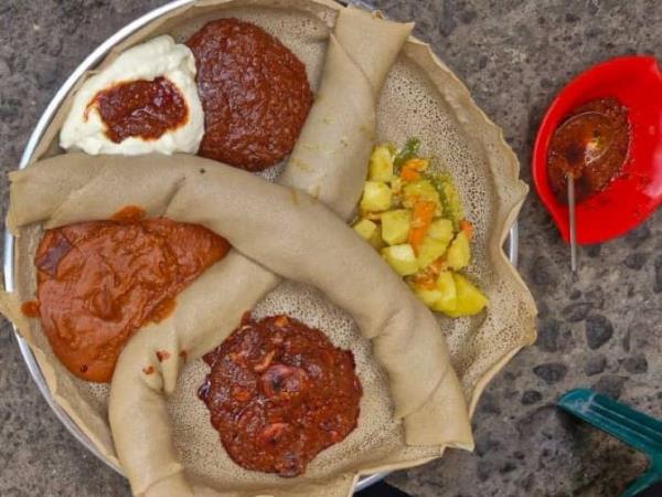 Ethiopia vegan cuisine and cultural tour