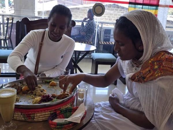 Ethiopia vegan cuisine and cultural tour