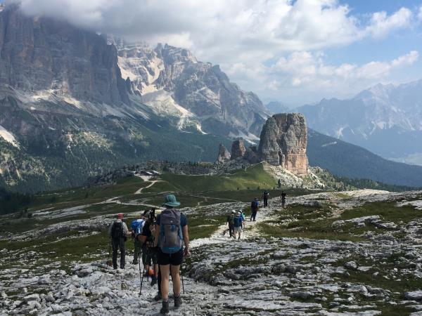 Dolomites self guided walking tour