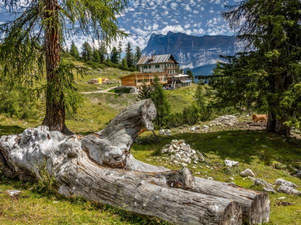 Dolomites self guided walking tour