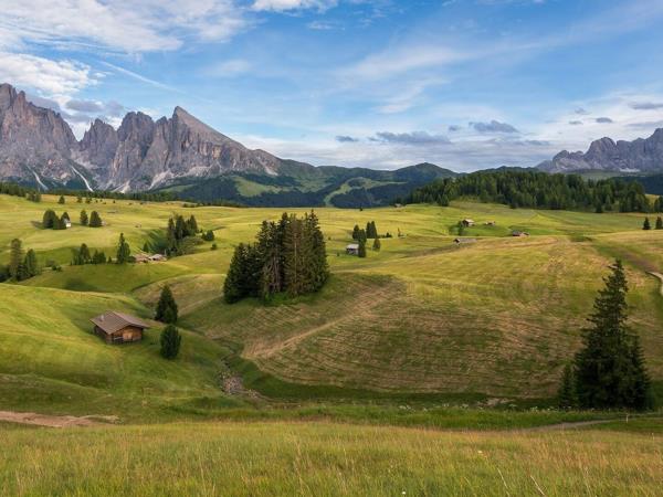 Dolomites self guided walking tour