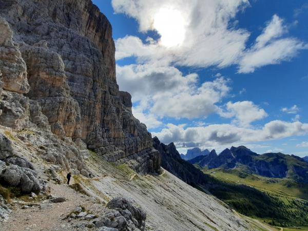Dolomites self guided walking tour