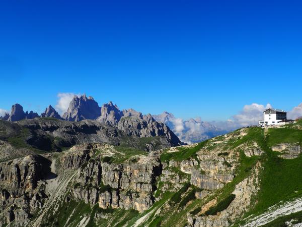 Dolomites self guided walking tour