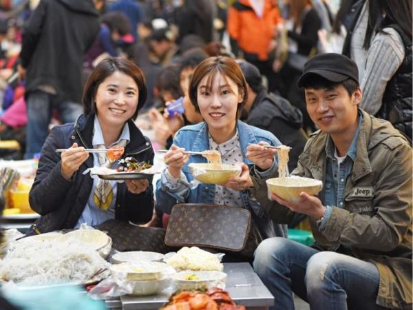 Premium Korea tour, Seoul to Busan