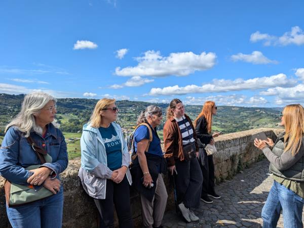 Umbria and Rome small group vacation