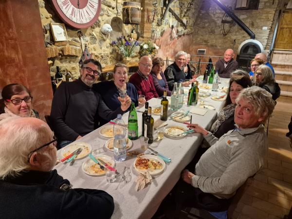 Umbria and Rome small group vacation