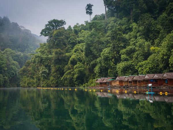 Thailand beach & rainforest vacation