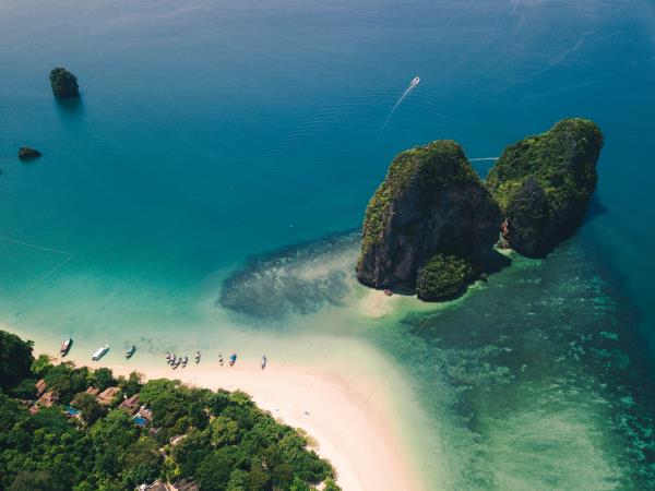 Thailand beach & rainforest vacation