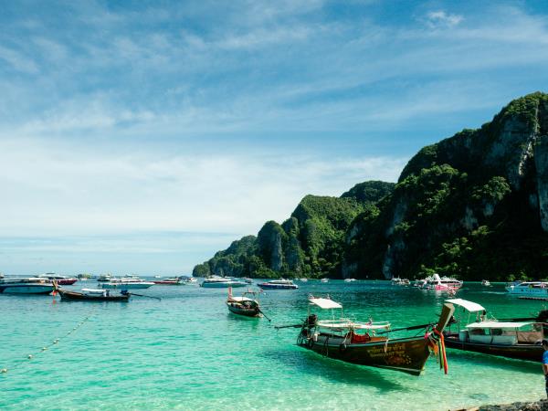 Thailand beach & rainforest vacation