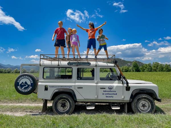 Activity vacation in Montenegro