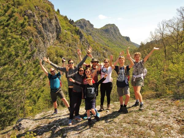 Activity vacation in Montenegro