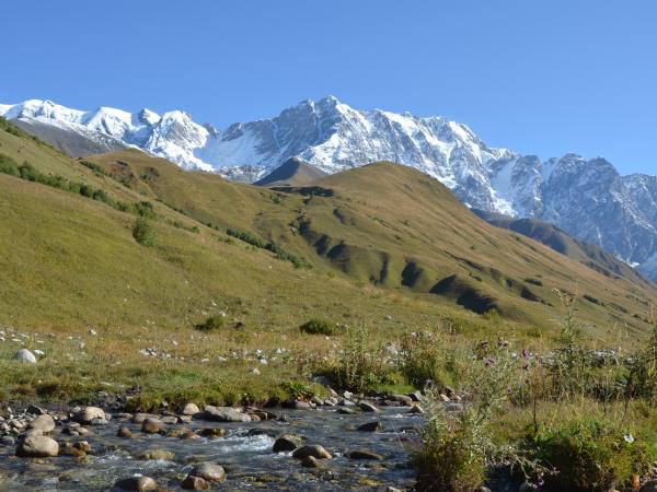 Svaneti Highlands trek in Georgia