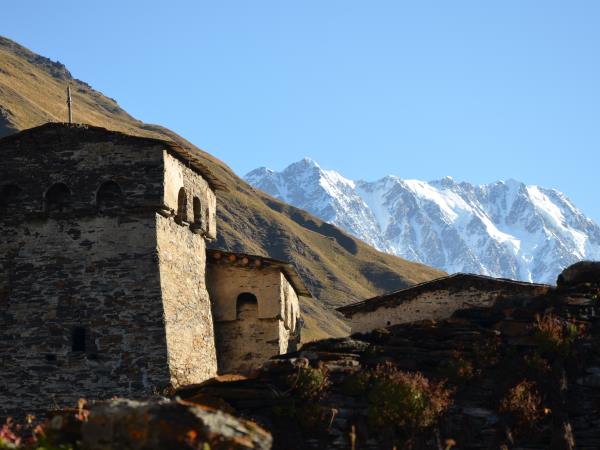 Svaneti Highlands trek in Georgia