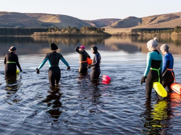The Great Trossachs path hike and Swim vacation in Scotland
