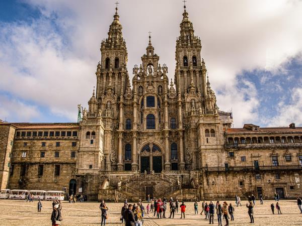 Northern Spain vacation by train and car