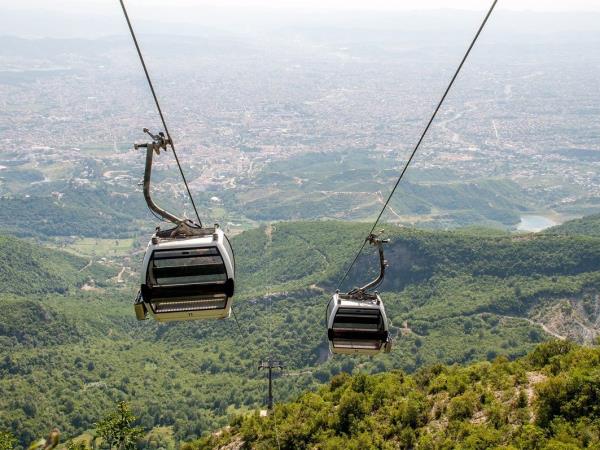 Albania hike, raft & kayak vacation