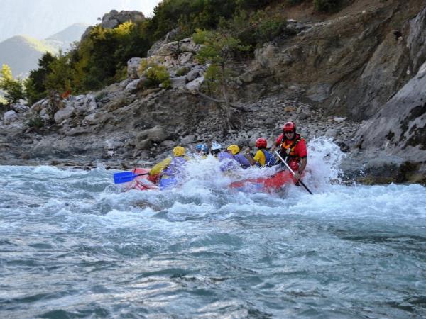Albania hike, raft & kayak vacation