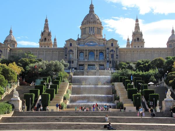 Barcelona to Seville vacation by train