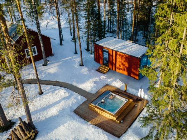 Christmas in Swedish and Finnish Lapland vacation