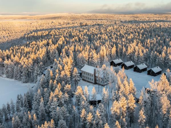 Christmas in Swedish and Finnish Lapland vacation