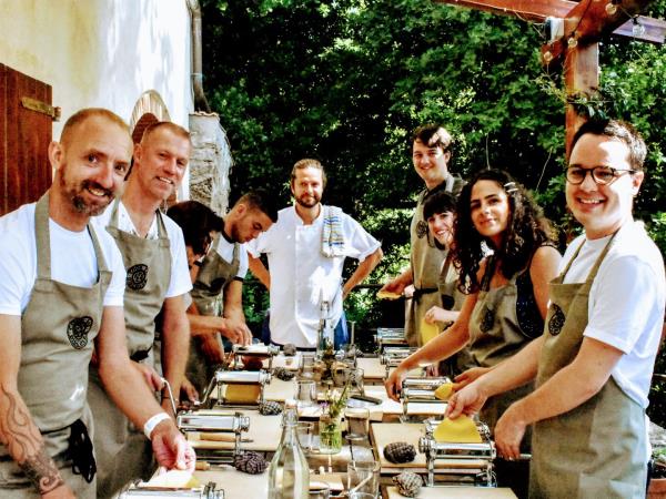 Tuscany food, wine and cookery retreat