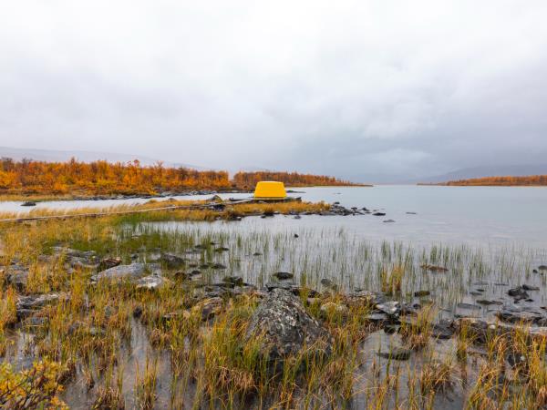 Luxury Lapland wilderness vacation