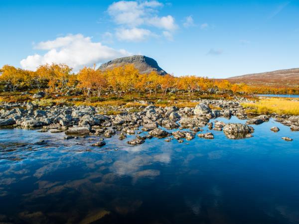 Luxury Lapland wilderness vacation