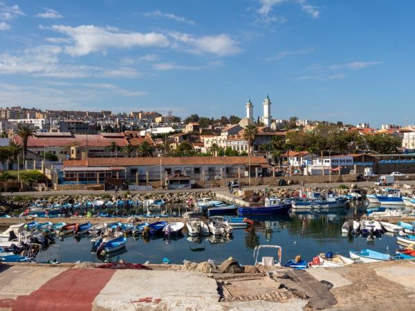 London to Algeria by rail and sea