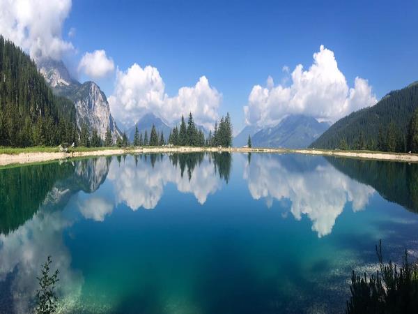 Austria walking vacation easy mountain hiking