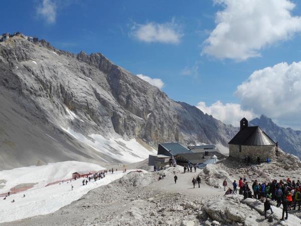 Austria walking vacation easy mountain hiking