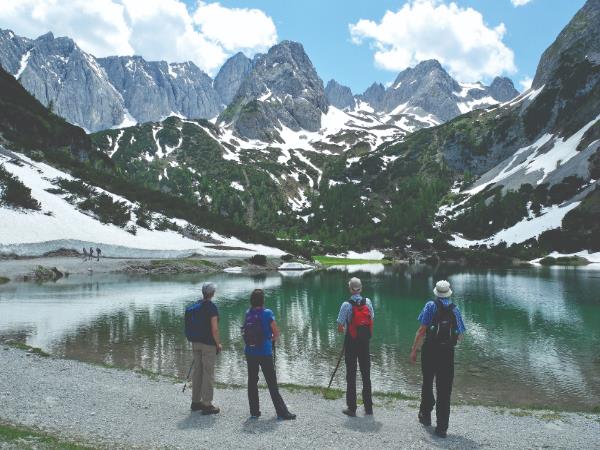 Austria walking vacation easy mountain hiking