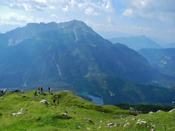 Austria walking vacation easy mountain hiking
