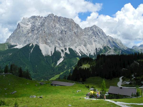 Austria walking vacation easy mountain hiking