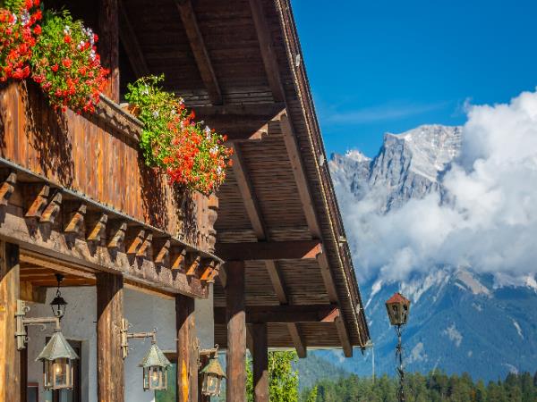 Austria walking vacation easy mountain hiking