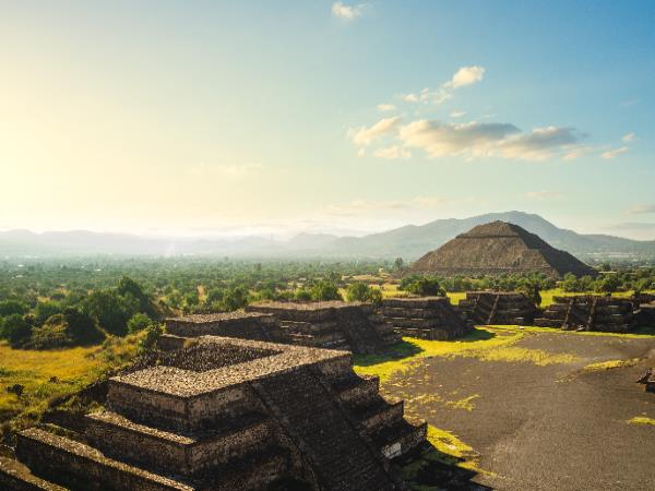 Mexico hiking vacation