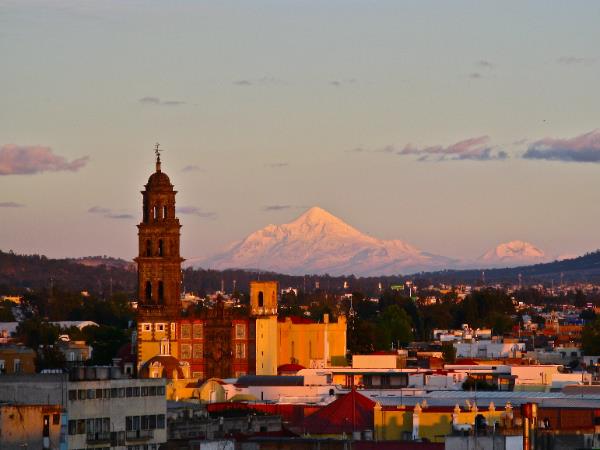 Mexico hiking vacation
