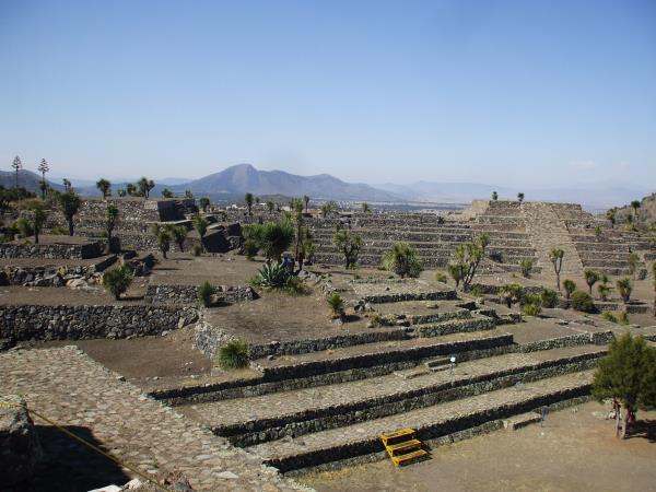 Mexico hiking vacation