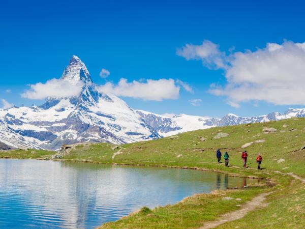 Switzerland hiking vacaation