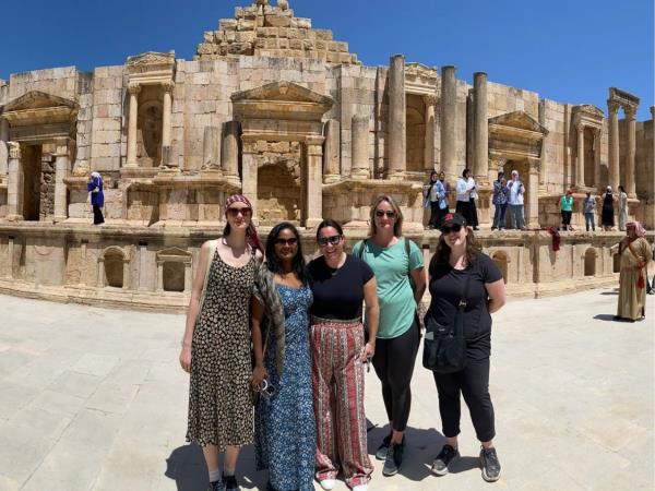 Jordan uncovered, spring tour