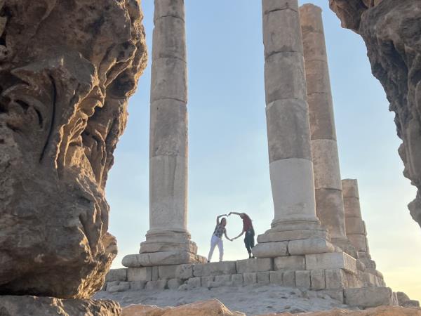 Jordan uncovered, spring tour