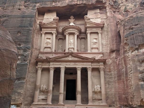 Jordan uncovered, spring tour