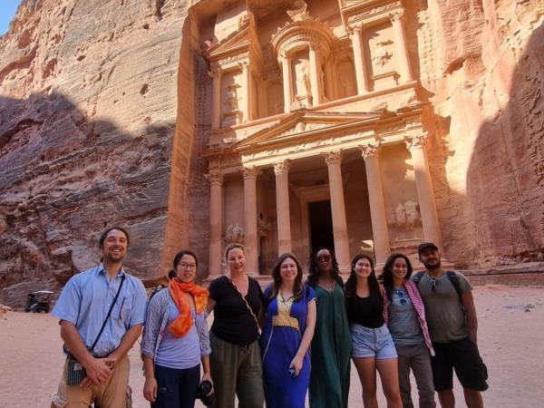 Jordan uncovered, spring tour