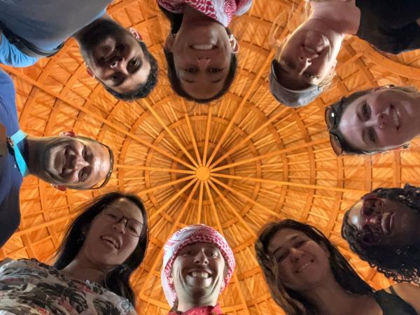 Jordan uncovered, spring tour