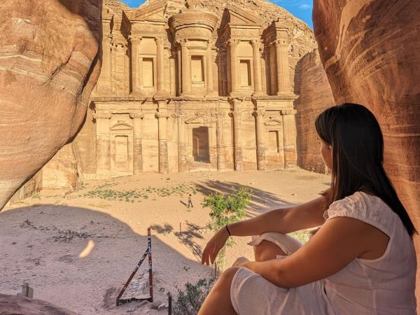 Jordan uncovered, spring tour