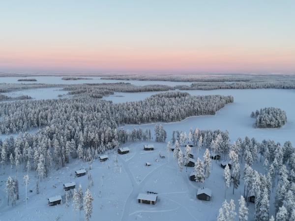 Finland activity vacation and Northern Lights