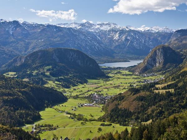 Best of Slovenia hiking vacation, Alpe-Adria & Juliana Trail