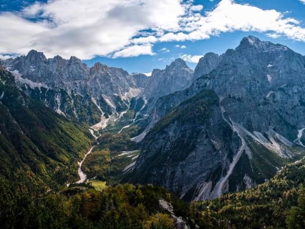Best of Slovenia hiking vacation, Alpe-Adria & Juliana Trail