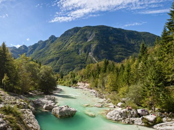 Best of Slovenia hiking vacation, Alpe-Adria & Juliana Trail
